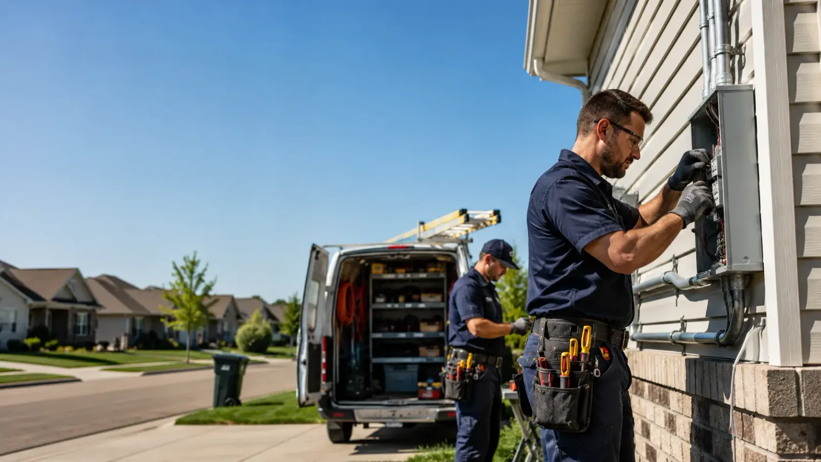 Whole Home Rewiring in Hyannis, NE